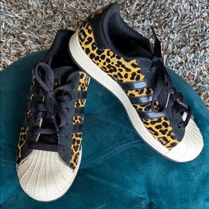 Leopard print Adidas